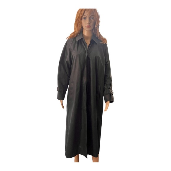 Ladies London Fog Classic RainTrench Coat Size 8 Fully Lined